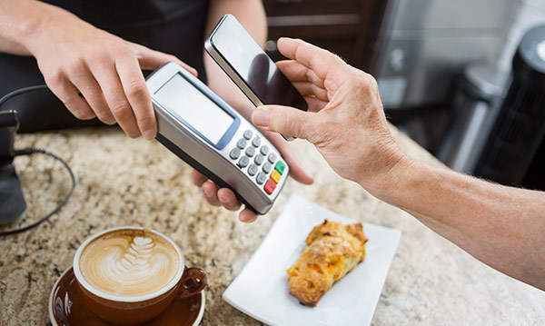 Pay with Mobile Phone